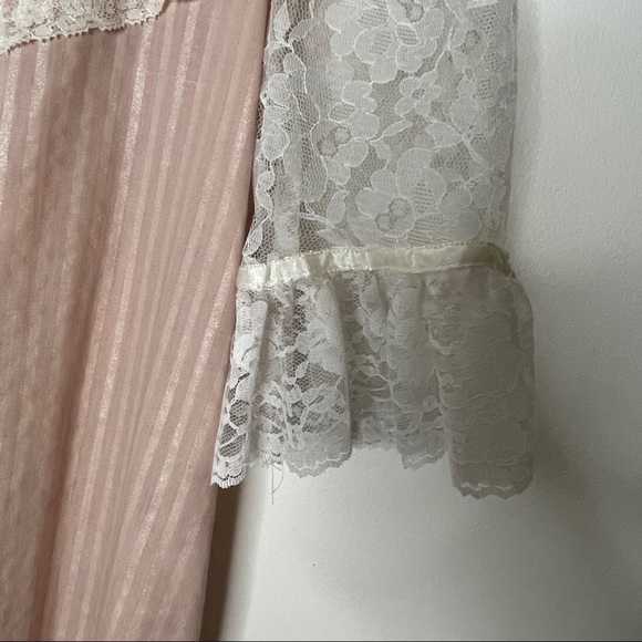 Gunne Sax Vintage Lace trimmed dress - Picture 3 of 7